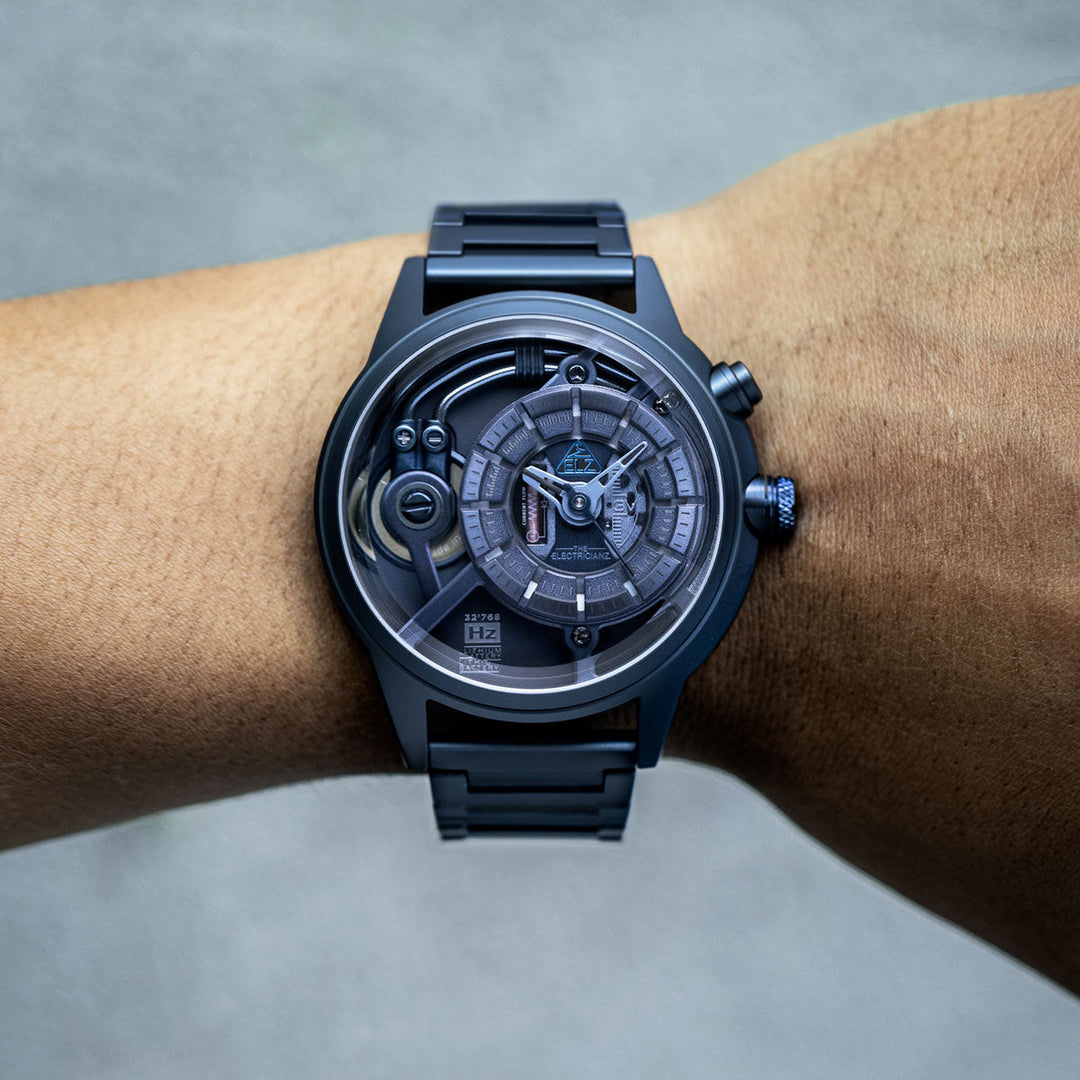 Blue Metal Band for the Blue Z