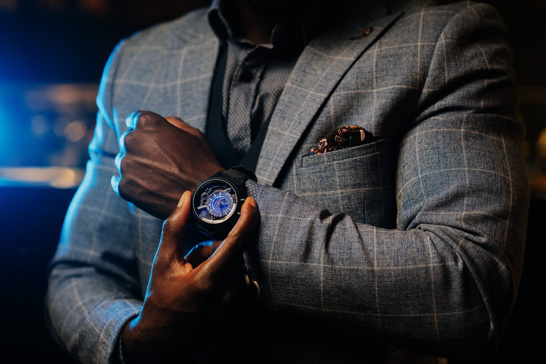 The Blue Z Leather