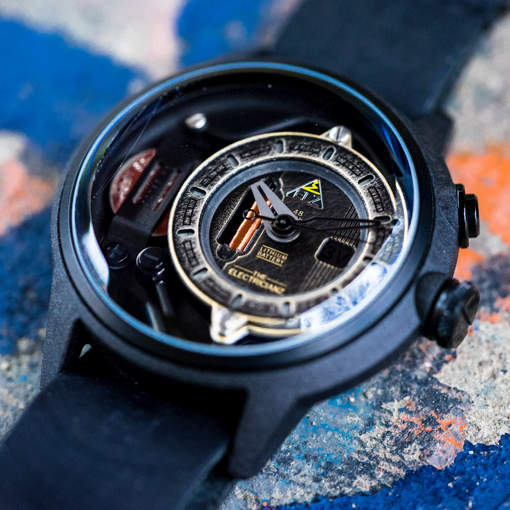 Black Leather Strap // Gun metal buckle - Draft