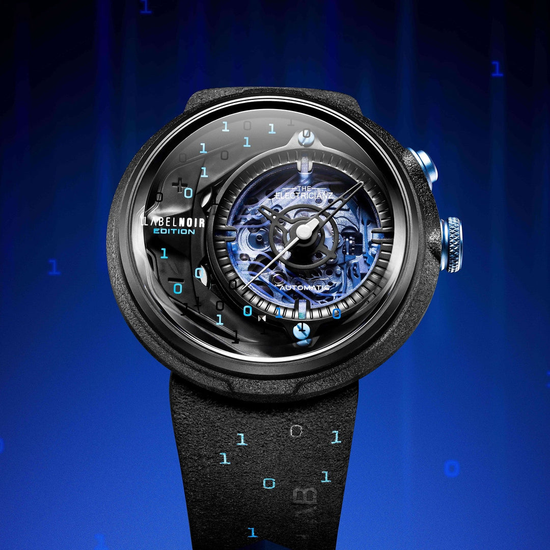 Black Leather for Mecaline