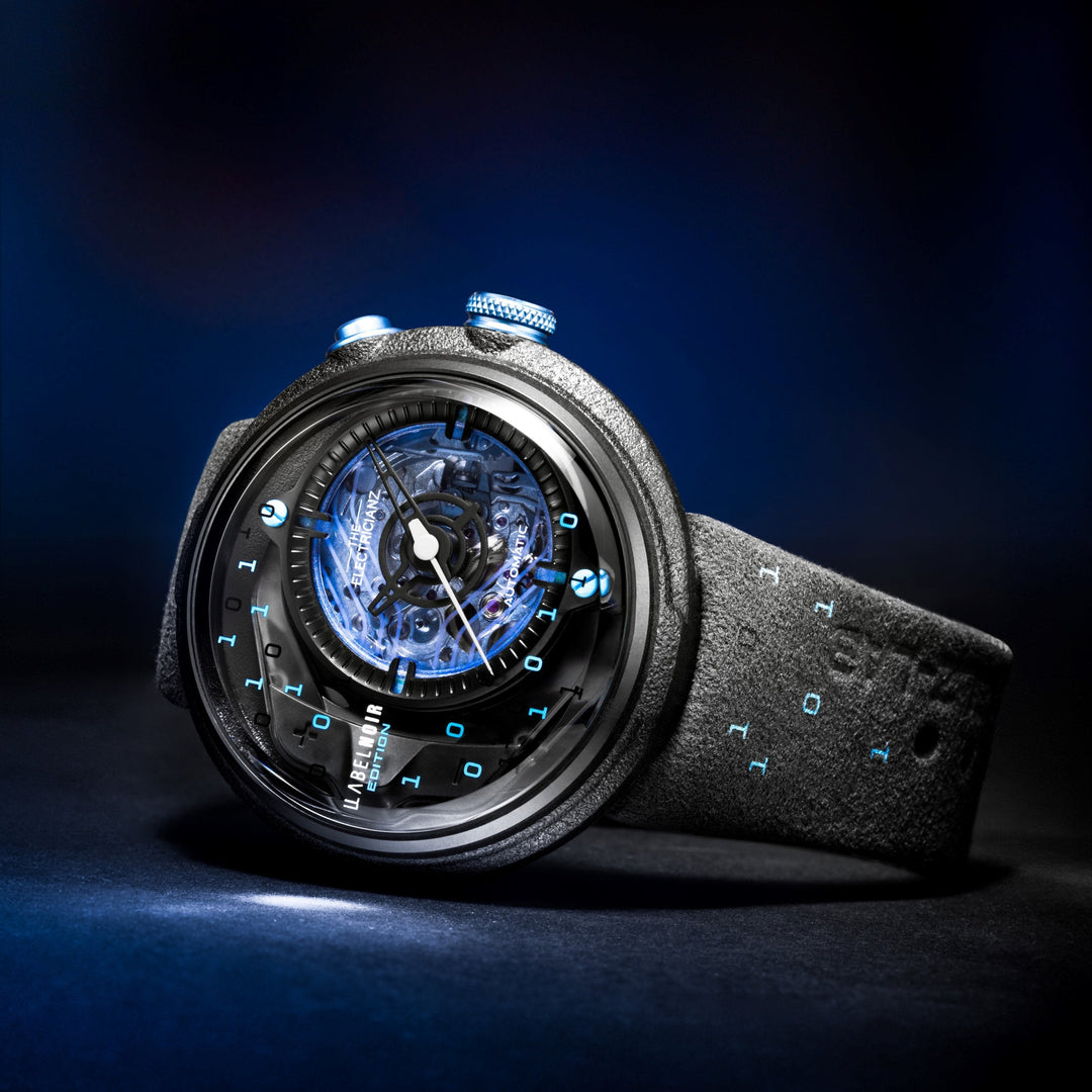 Black Leather for Mecaline