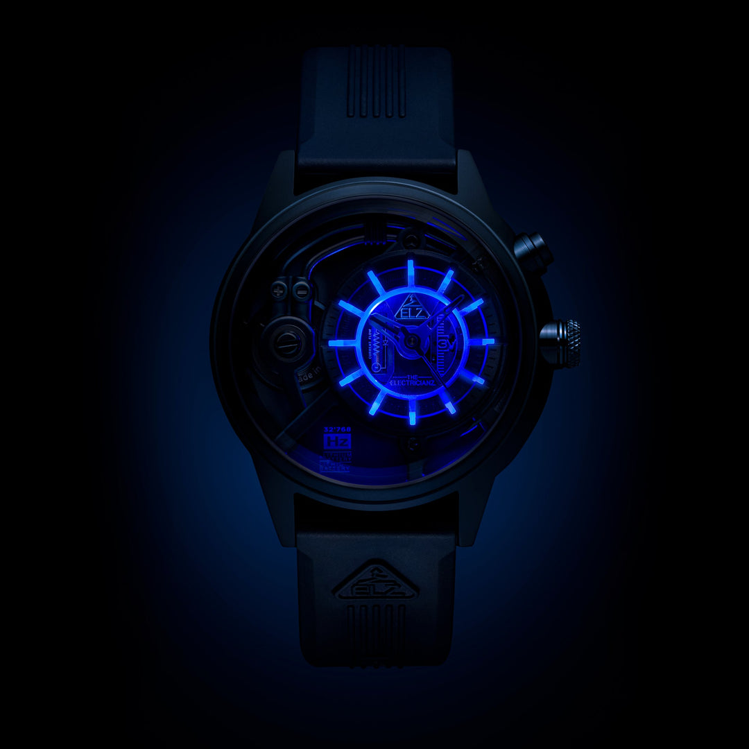 The Blue Z Rubber Band