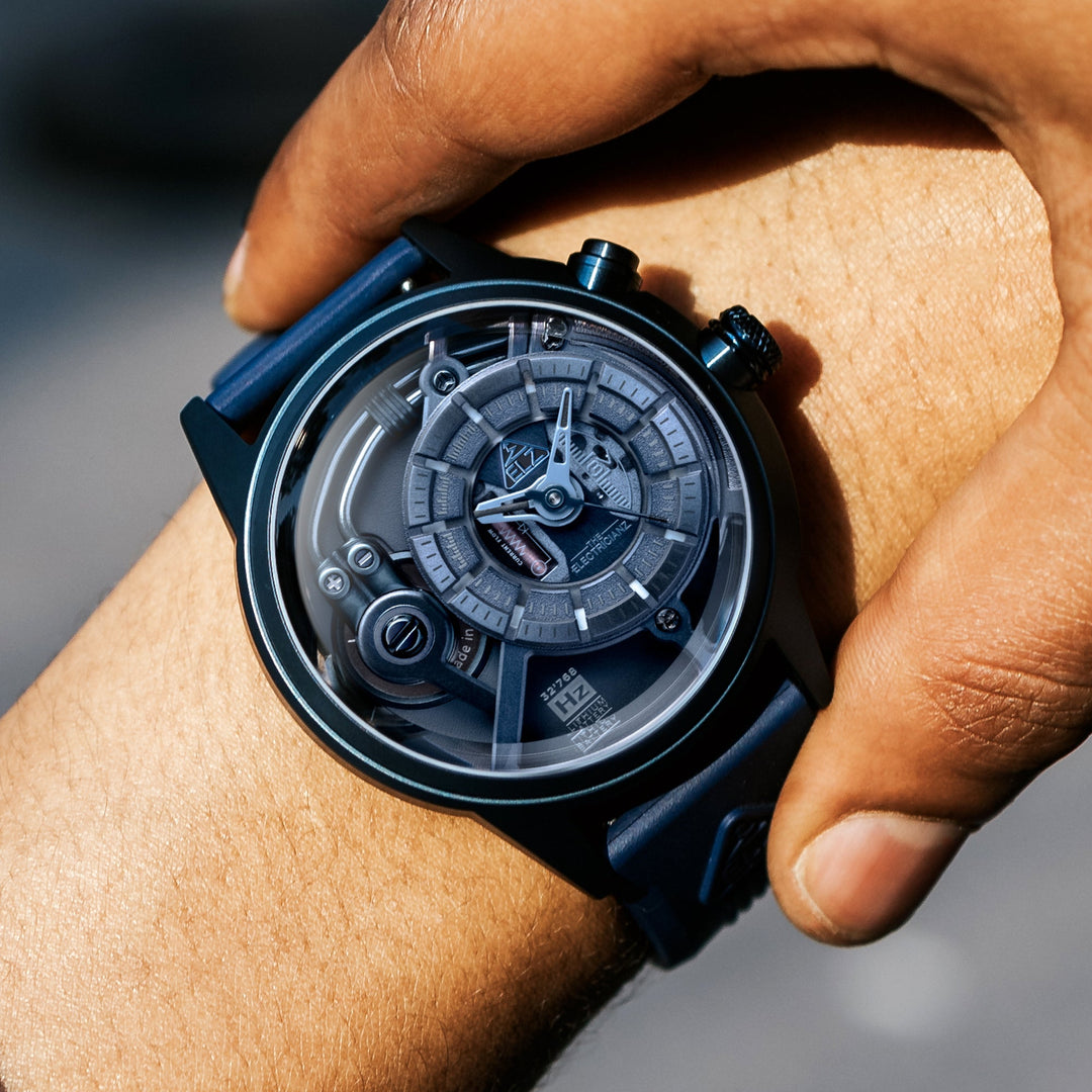 The Blue Z Rubber Band