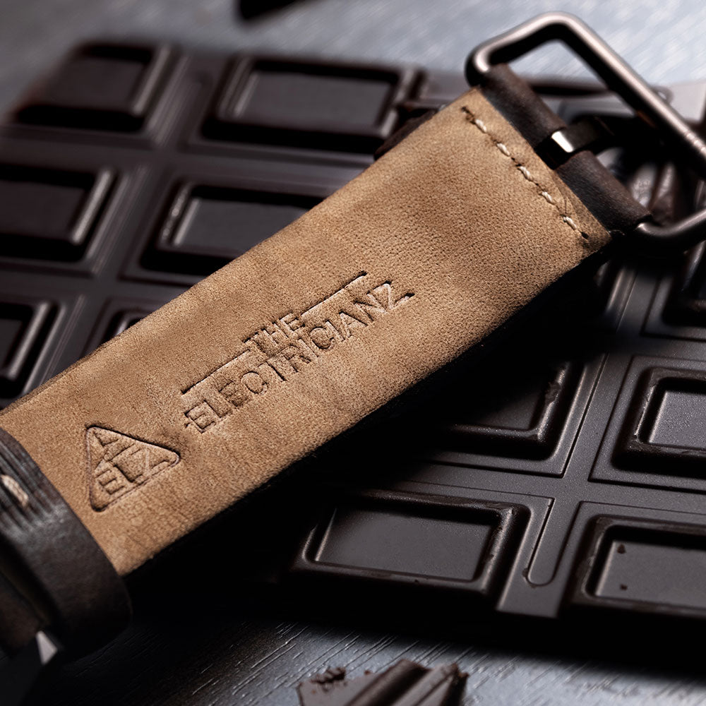 Brown Leather Strap // Brown buckle