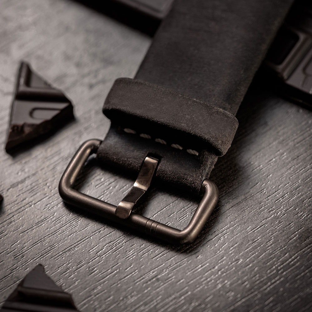 Brown Leather Strap // Brown buckle