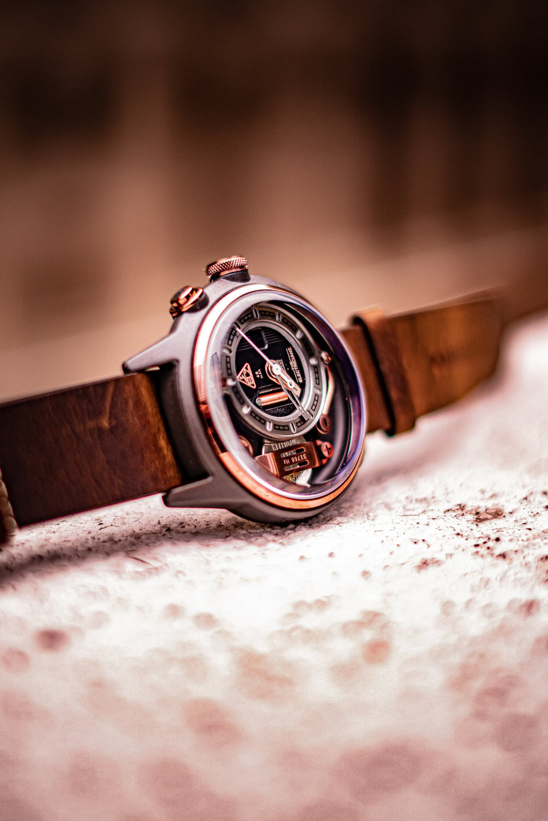 Brown Leather Strap // Brown buckle