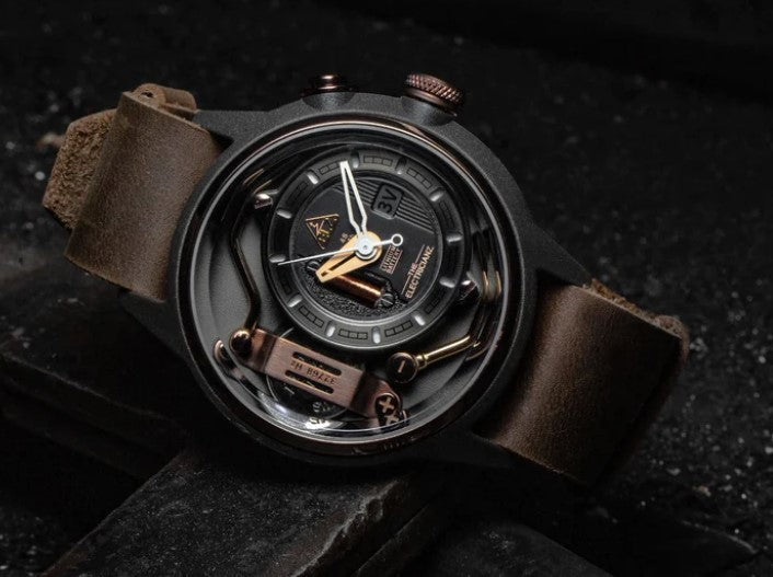Brown Leather Strap // Brown buckle