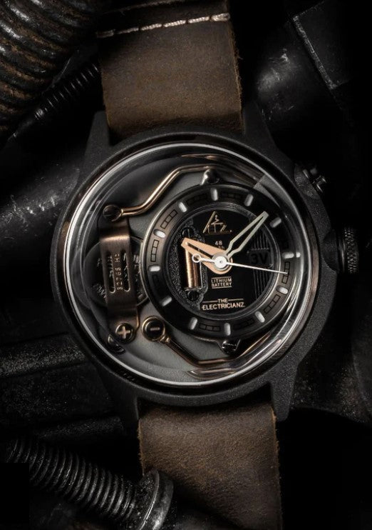Brown Leather Strap // Brown buckle